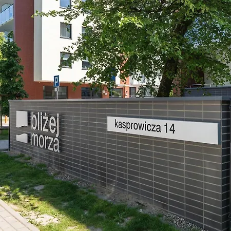 Seaside Apartamenty Kasprowicza 14 Kolobrzeg Exterior photo