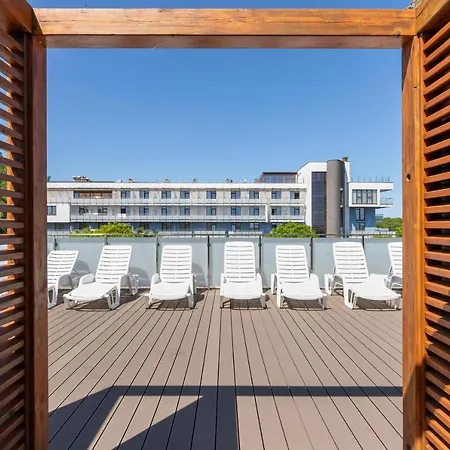 Seaside Apartamenty Kasprowicza 14 Kolobrzeg Exterior photo