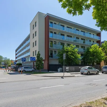 Seaside Apartamenty Kasprowicza 14 Kolobrzeg Exterior photo