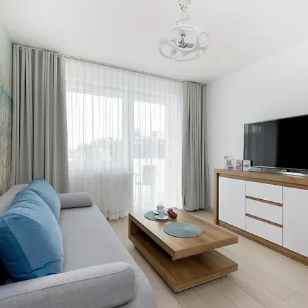 Seaside Apartamenty Kasprowicza 14 Kolobrzeg Exterior photo