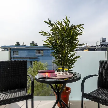 Seaside Apartamenty Kasprowicza 14 Kolobrzeg Exterior photo
