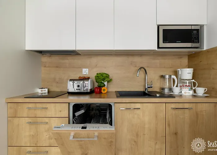 Seaside Apartamenty Kasprowicza 14 Kolobrzeg