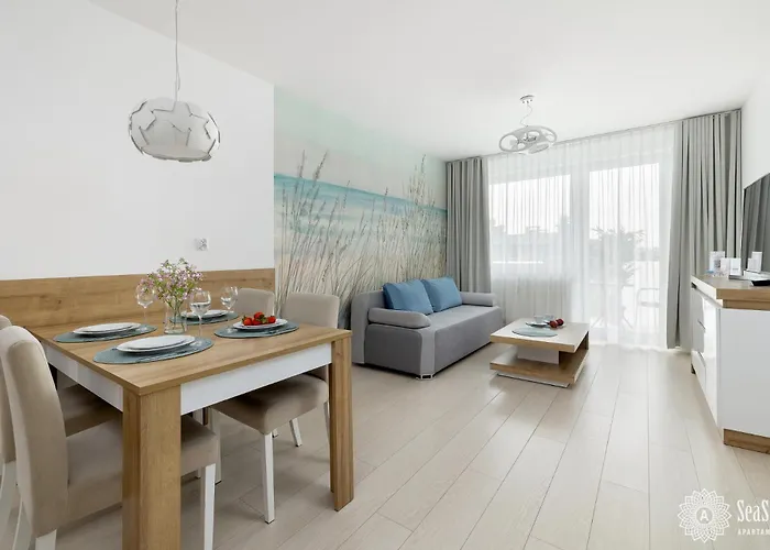 Seaside Apartamenty Kasprowicza 14 Kolobrzeg